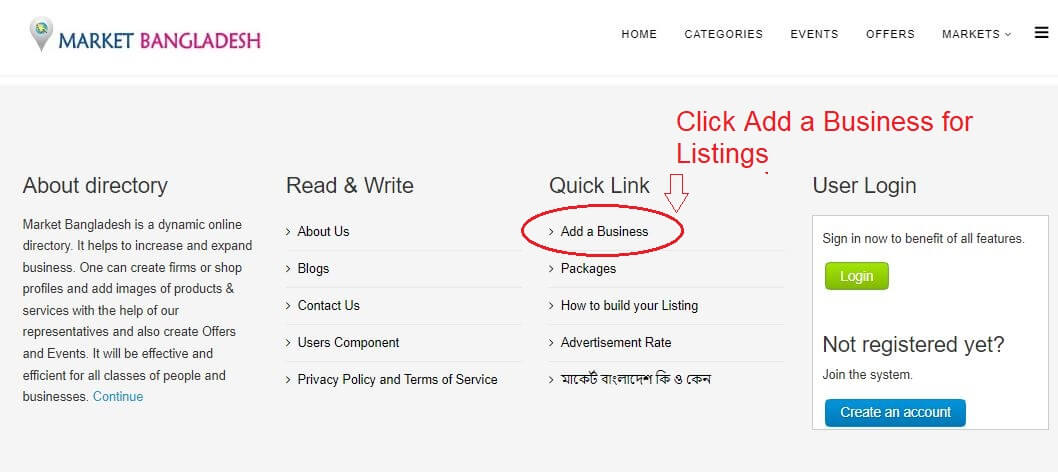 How to Add Listings
