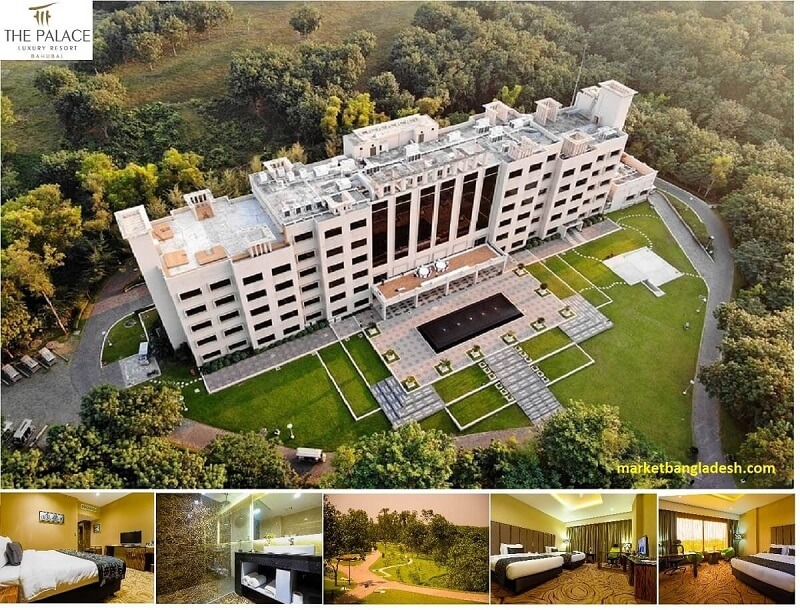 The Palace Luxury Resort Best Resort and Spa in Bangladesh