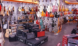 Musical Instruments Shop