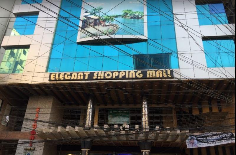 Elegant Shopping Mall