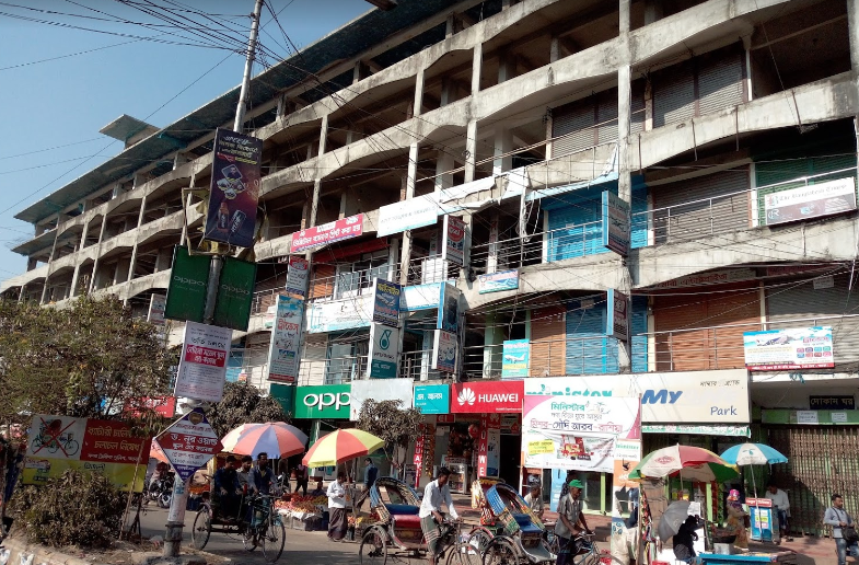 BRTC Market Bogra